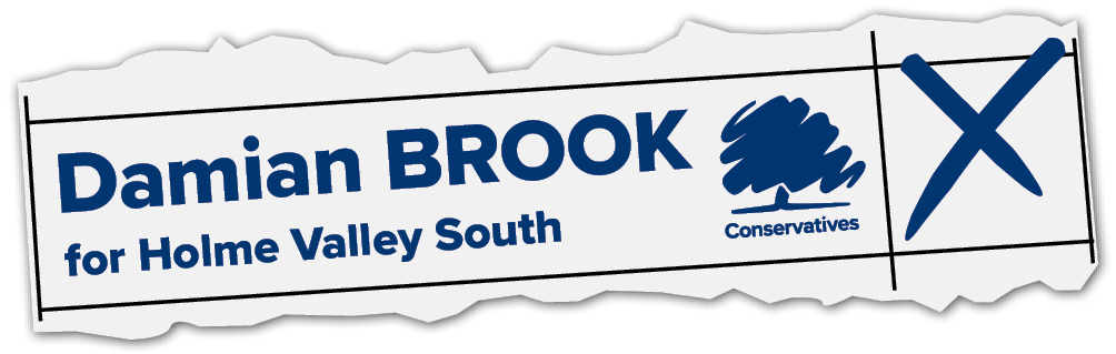 Damian Brook for Holme Valley South